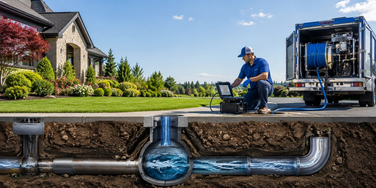 Drainage restoration information for Chesterland, OH